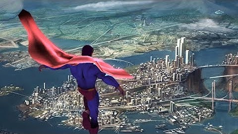Superman Returns part.4 WE NEED A NEW SUPERMAN GAME (xbox360)