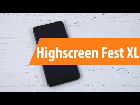 Распаковка Highscreen Fest XL / Unboxing Highscreen Fest XL