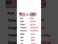 American vs British English: 10 Words You Say Differently! 🇺🇸🇬🇧