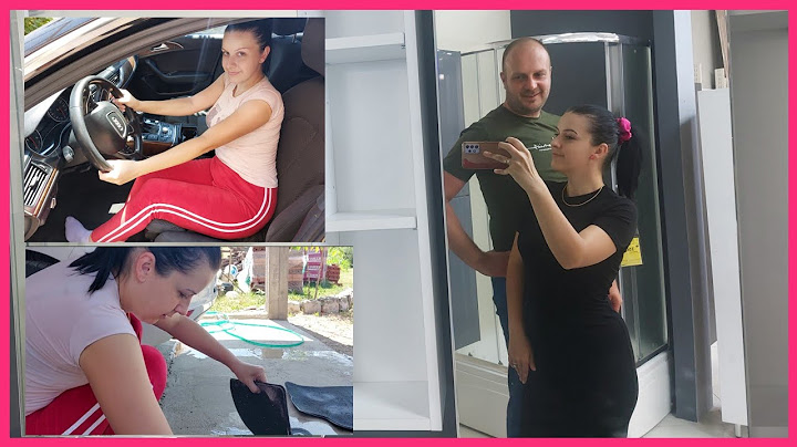 DANAS ČIŠĆENJE AUTA, I MALO U ŠOPINGU...😄