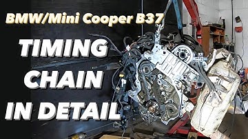 BMW/Mini N47 B47, B37 Timing Chain Replacement In Detail Part 1