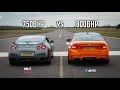 I WENT *DRAG RACING* IN MY 750BHP NISSAN GTR!!