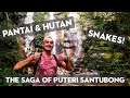 ORANG PUTIH DALAM HUTAN?! | Exploring the Santubong Jungle and Permai Beach in Sarawak!