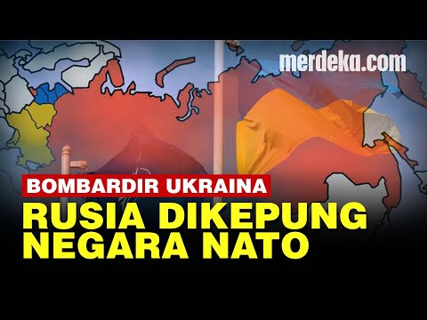 Negara NATO Eks Uni Soviet Kepung Rusia, Siapkan Hukuman Buntut Serangan ke Ukraina