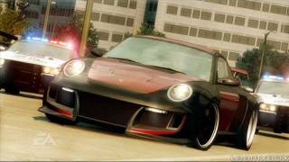 NFS undercover soundtrack- Justice,genesis