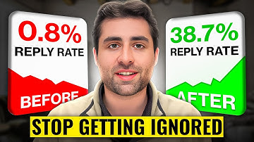 Why Your Cold Emails Aren’t Getting Replies (Fix This One Line)