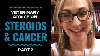 Veterinary Advice on Steroids and Cancer Part 2: VLOG 80