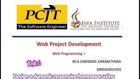 Task 6 || eShop || Web Project || Java Institute