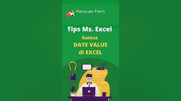 30 DETIK BELAJAR EXCEL | Menggunakan Rumus DATEVALUE Excel
