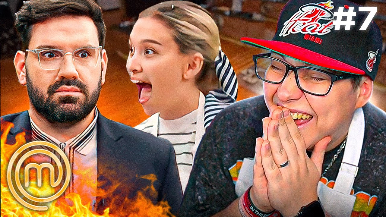 ME REQUETESUPER COPA | MASTERCHEF 7 - YouTube