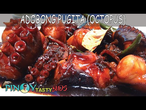 Video: Paano Gumawa Ng Adobo Na Octopus Salad