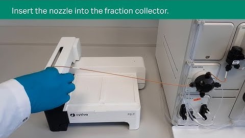 How to unpack and install the Fraction collector F9-T with your ÄKTA protein purification system