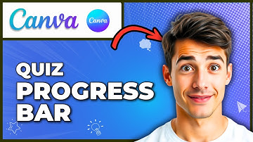 Hoe maak je een geanimeerde quizvoortgangsbalk met Canva | Viral Quiz-video (de gemakkelijkste ma...