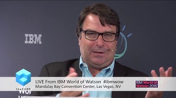 Nancy Pearson, IBM   World of Watson 2016   #ibmwow   #theCUBE