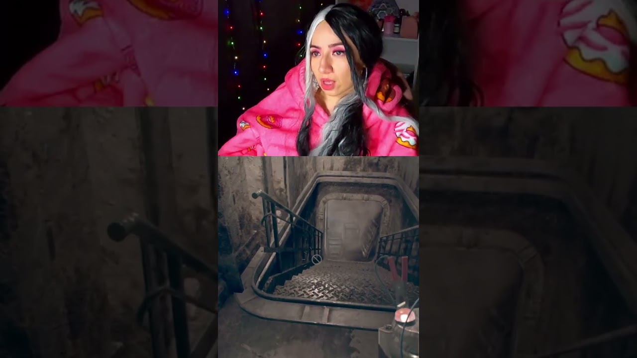 this wont work! #toughgame #residentevil7 #gaming