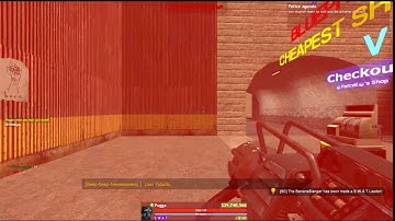 [Zarp] Thunder Gun VS Damascus Sword