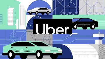 Uber Motion Graphics Animation