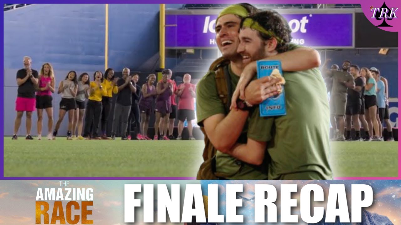 The Amazing Race 37 | Episode 11 & 12 Recap The Amazing Race 37 | Episode 11 & 12 Recap