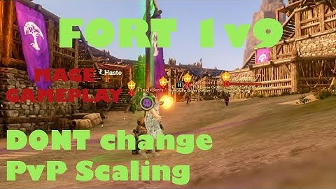 New World (BETA) PvP Scaling is PERFECT