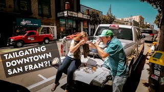 San Francisco VLOG // Swan Oyster Depot // Famous Lombard Street // Walking the Golden Gate Bridge!
