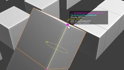 RADrotation: Rhino-Style 3D Rotation Now in Blender