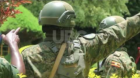 SANCTIONING OPERATION SHUJAA, President Museveni and President Tshishekedi Applauded