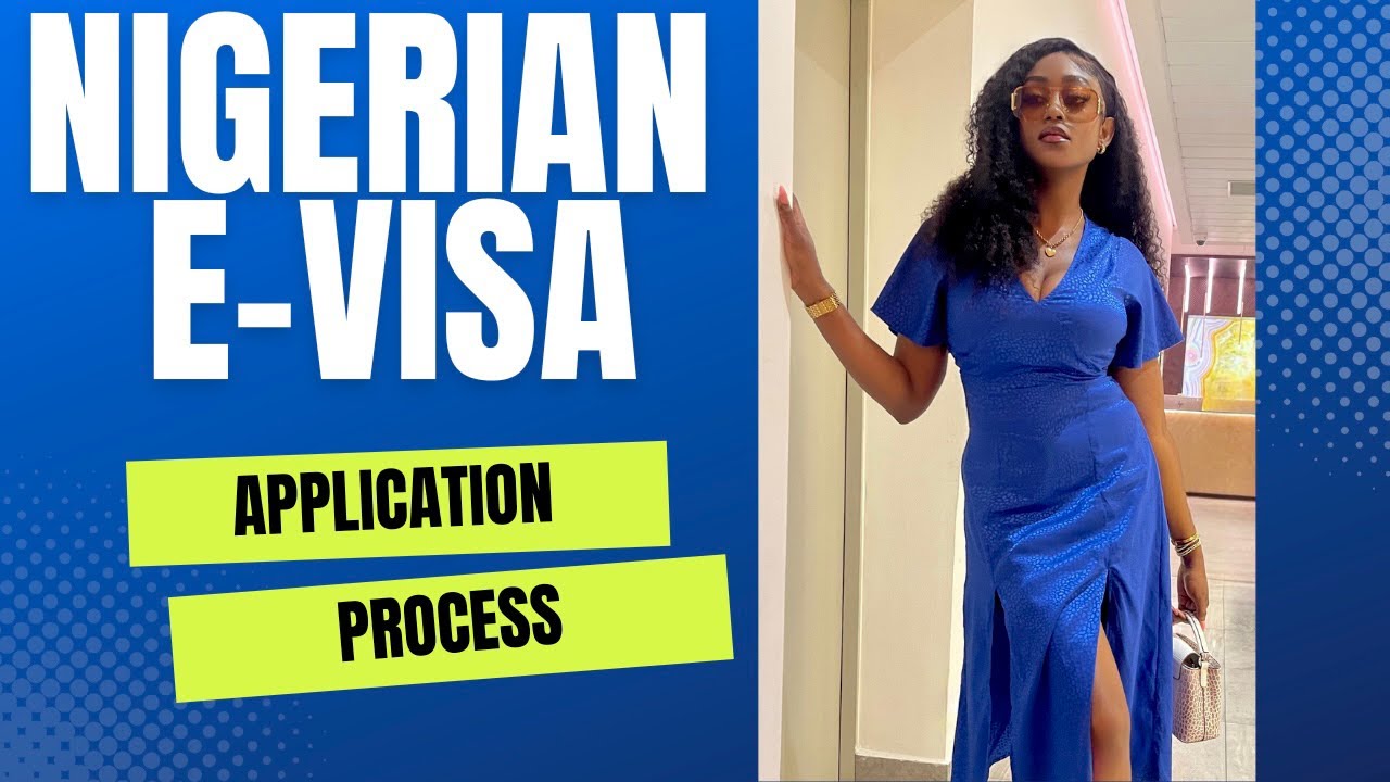How to Apply for a Nigerian E-Visa (Step by Step) - YouTube