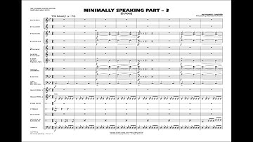 Minimally Speaking - Part 3 (Echoes) by Richard L. Saucedo