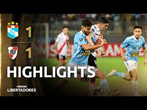 Sporting Cristal Atletico River Plate Goals And Highlights