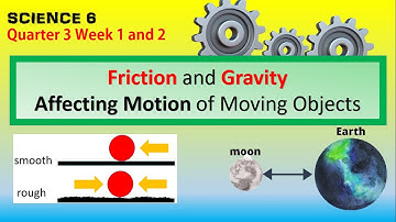 How Friction and Gravity Affect Movements of Different Objects (Taglish)