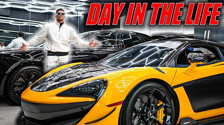 INSIDE OF 4 MILLION DOLLAR HOUSE - DAY IN THE LIFE !