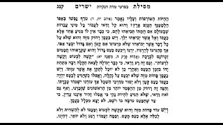 מסילת ישרים- פרק יא חלק ז  | הרב יהודה יצחקי שליטא