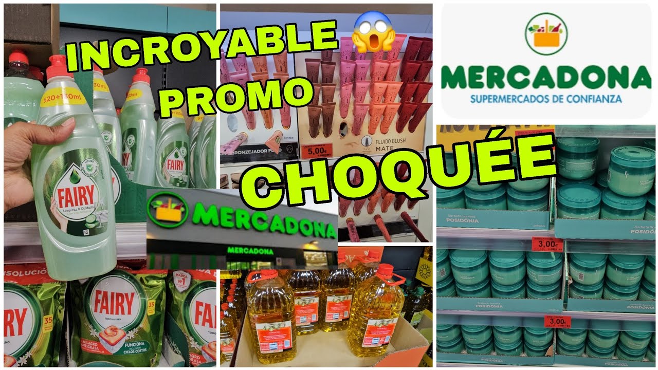 😱🇪🇸MERCADONA SUPERBE DÉCOUVERTES MEILLEURS ENSEIGNE 30.07.25 #MERCADONA #españa #espagne #discount 