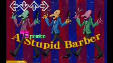 Dance Dance Revolution Extreme (PS2) A Stupid Barber