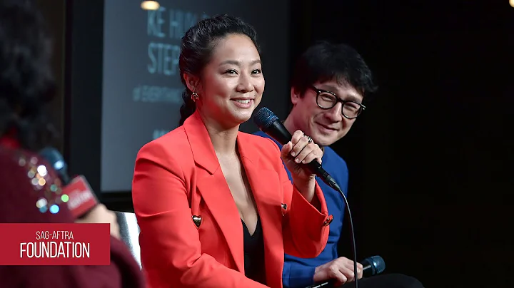 Stephanie Hsu and Ke Huy Quan for Everything Every...