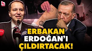 Sarayi Ti̇tretecek Sözler Erbakandan Erdoğanı Küplere Bindirecek Erken Seçim Çağrısı Geldi