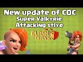 COC new update super valkiery attacking style.