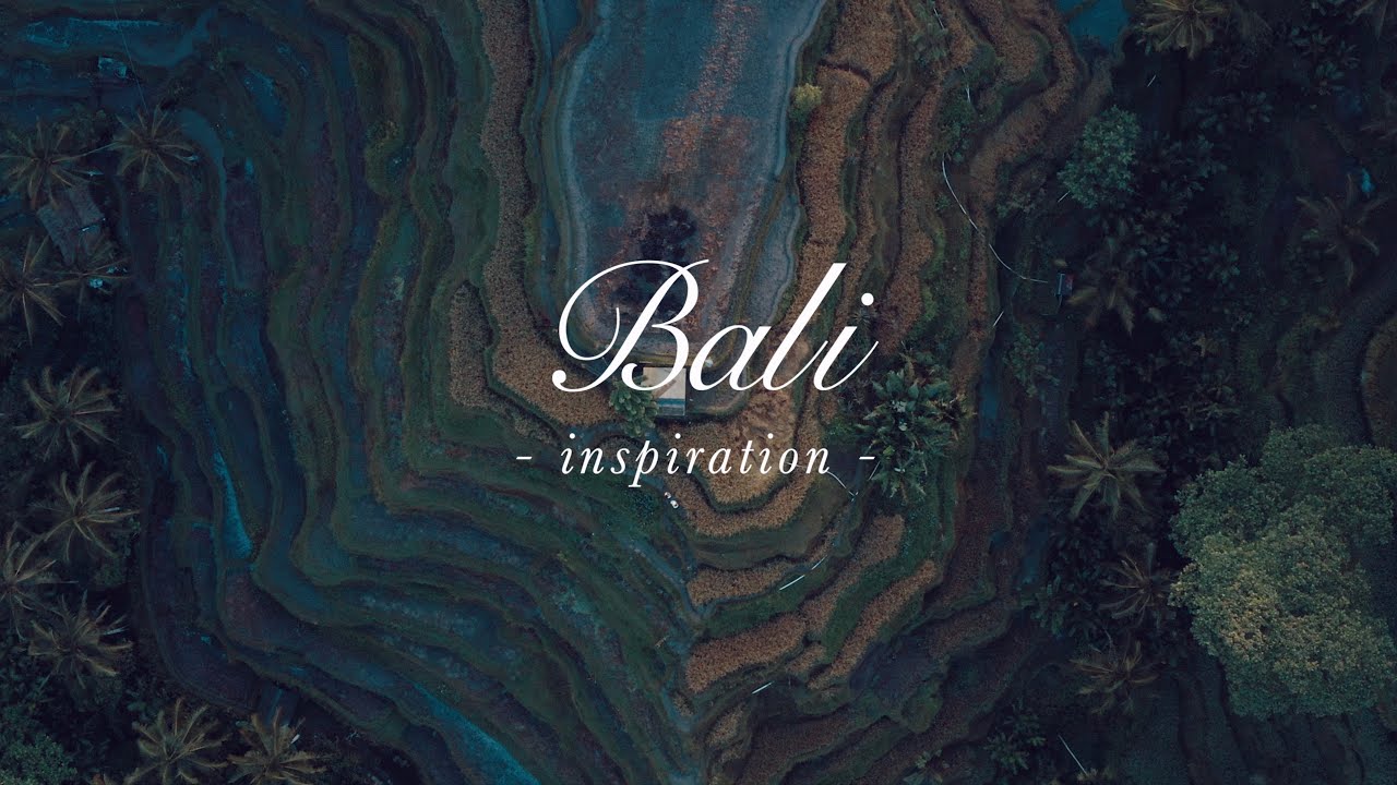 Bali Inspiration 4K - LUMIX S1 cinematic
