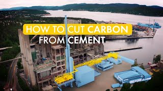 How to cut carbon from cement