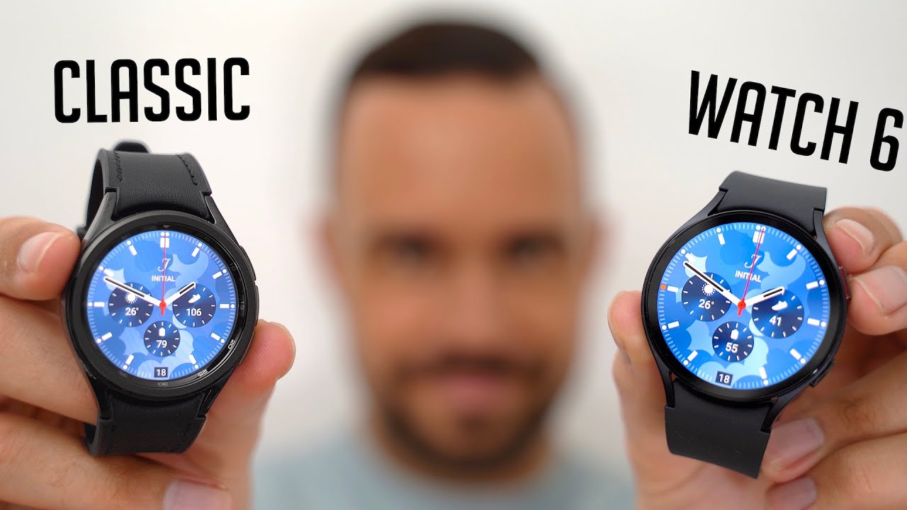 Deutlich verbessert: Samsung Galaxy Watch 6 & 6 Classic Review (Deutsch) |  SwagTab - YouTube