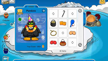 iCP Club Penguin |  Pandora
