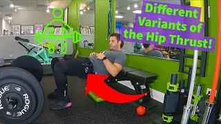 Overview Of Hip Thrust Variants One Of The Best Exercises For The Glutes