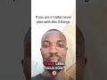 If you are a trader never joke with this 3 things