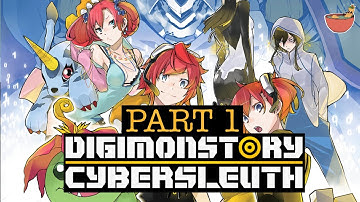Digimon Story Cyber Sleuth  PART 1| Streamingroll (Nintendo Switch Playthrough, No Commentary)
