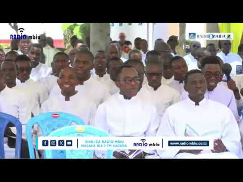 Uipokee Sadaka Na Melchior Basil Syote II Misa Ya Kilele Cha Miaka 100 Ya Seminari Kuu Ya Kipalapala