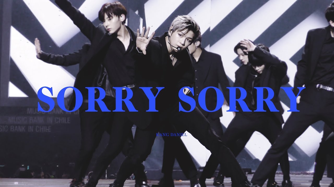 180323 강다니엘 KANG DANIEL sorry sorry at MUSIC BANK in Chile