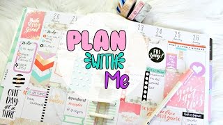 Plan with me| The Happy Planner! Marble and Rose Gold Theme screenshot 1