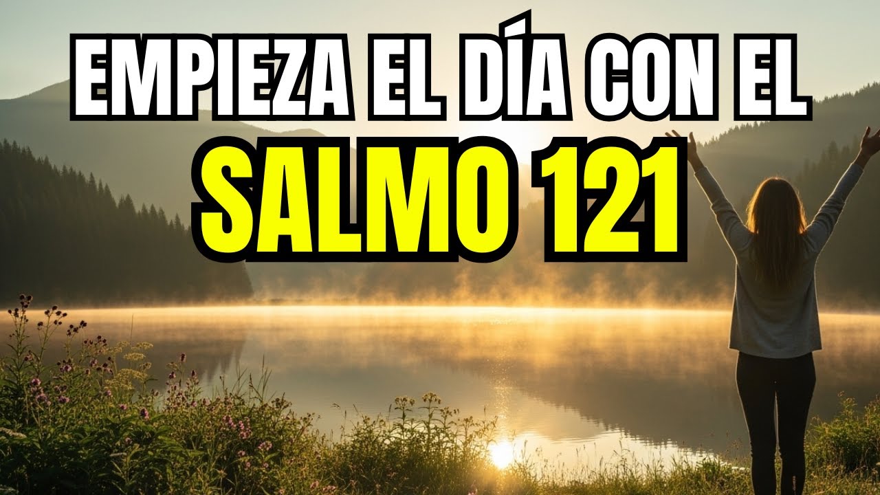 ORACIÓN DE LA MAÑANA con el SALMO 121 | Recibe Protección y Paz de Dios ...