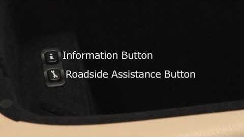 How to use the Road Side/Information Buttons in your 2009 Mercedes Benz GL Class