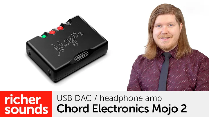 Chord Electronics Mojo 2 USB DAC / headphone amp | Richer Sounds